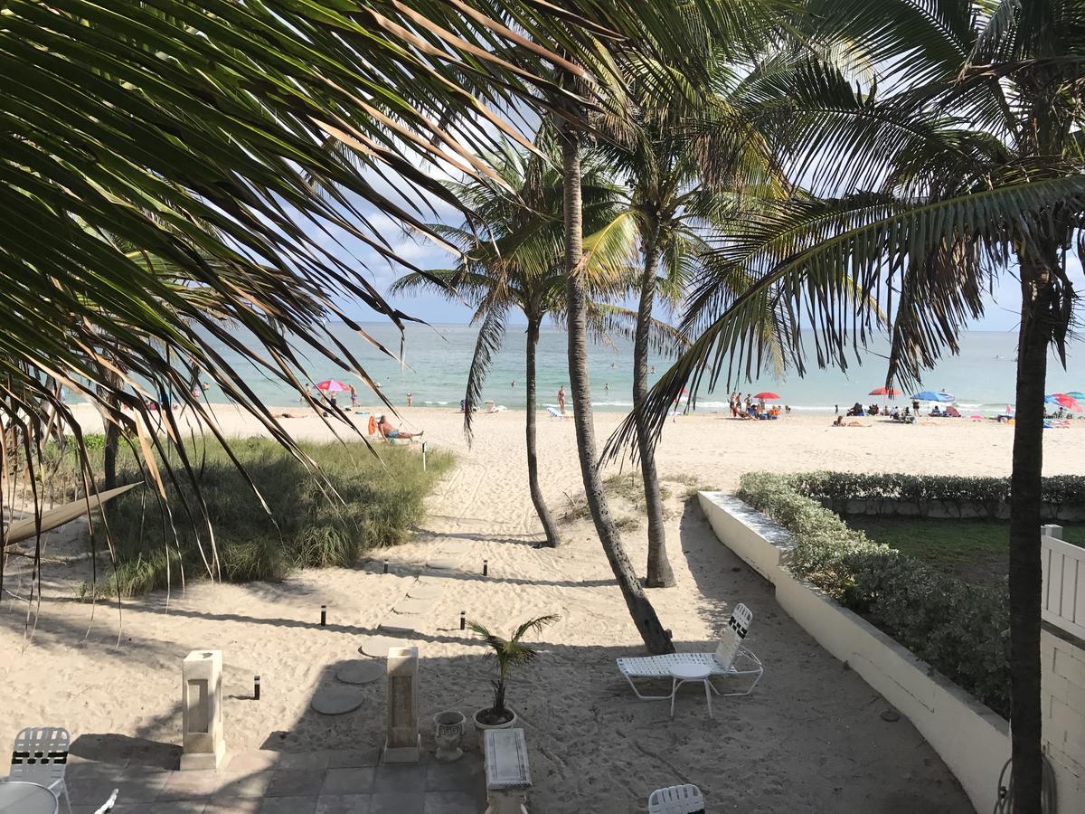 Courtyard Villa Hotel Lauderdale-by-the-Sea Buitenkant foto